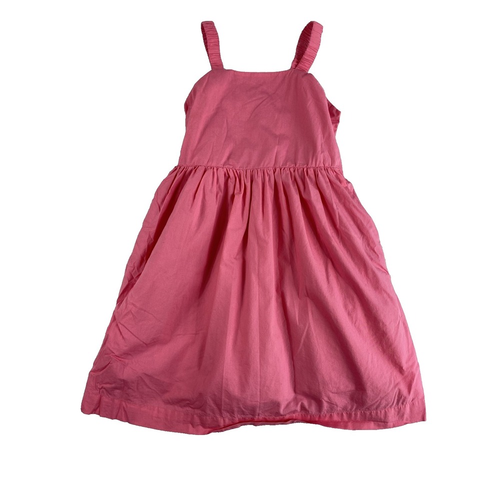 Primary Dress Little Girl Sz 6-7 Y Pink Sleeveless Summer Spring